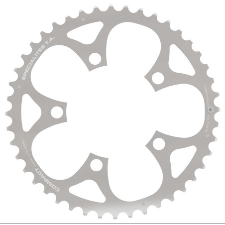 Spécialités TA Compact Kettenblatt 9-fach außen 94mm Silber