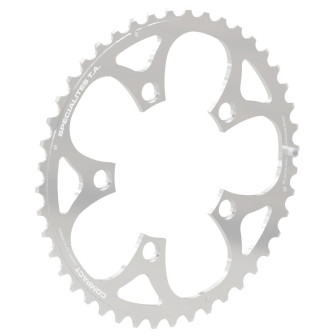 Chainring Spécialités TA Compact 9-speed Outer 94mm Silver