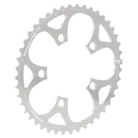 Chainring Spécialités TA Compact 9-speed Outer 94mm Silver