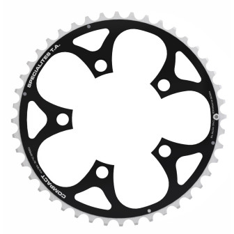 Chainring Spécialités TA Compact 9-speed Outer 94mm Black