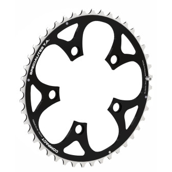 Chainring Spécialités TA Compact 9-speed Outer 94mm Black