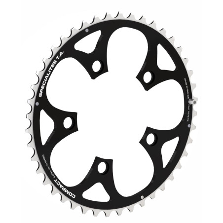 Chainring Spécialités TA Compact 9-speed Outer 94mm Black