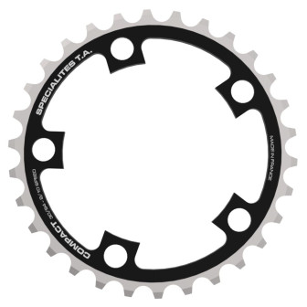 Chainring Spécialités TA Compact 9-speed Inner 94mm Black