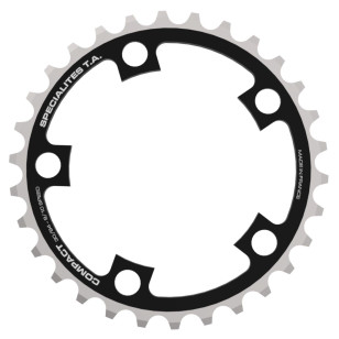 Chainring Spécialités TA Compact 9-speed Inner 94mm Black