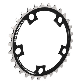 Chainring Spécialités TA Compact 9-speed Inner 94mm Black