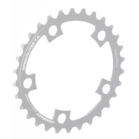 Chainring Spécialités TA Compact 9-speed Inner 94mm Silver