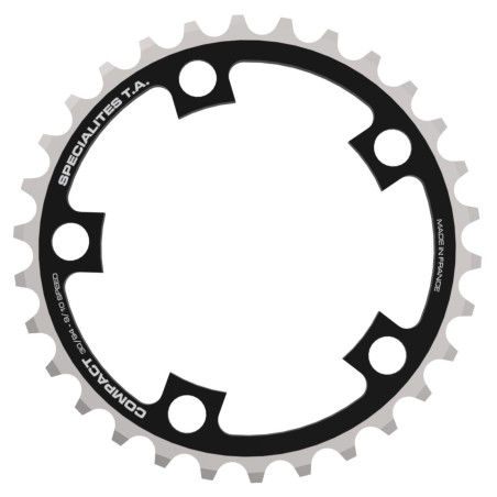 Plateau Spécialités TA Compact 9V Intermédiaire 94mm Noir Spécialités TA PL50094209 Triple