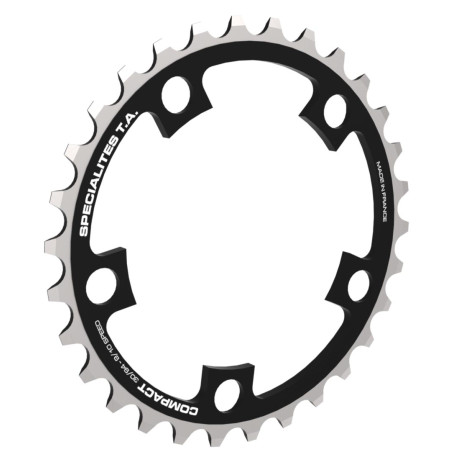 Spécialités TA Compact Kettenblatt 9-fach mittig 94mm Schwarz