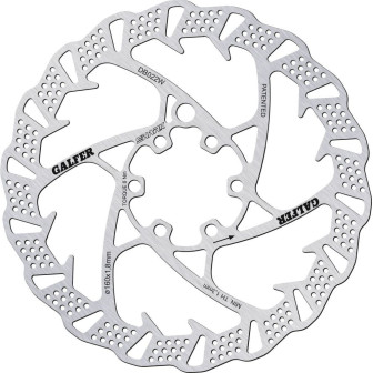Brake Disc Galfer - Wave Shark - ø160mm - 104g