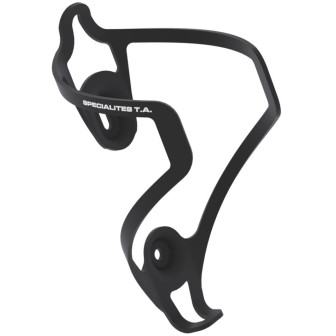 Spécialités TA SIN SLR Black Polish bottle cage