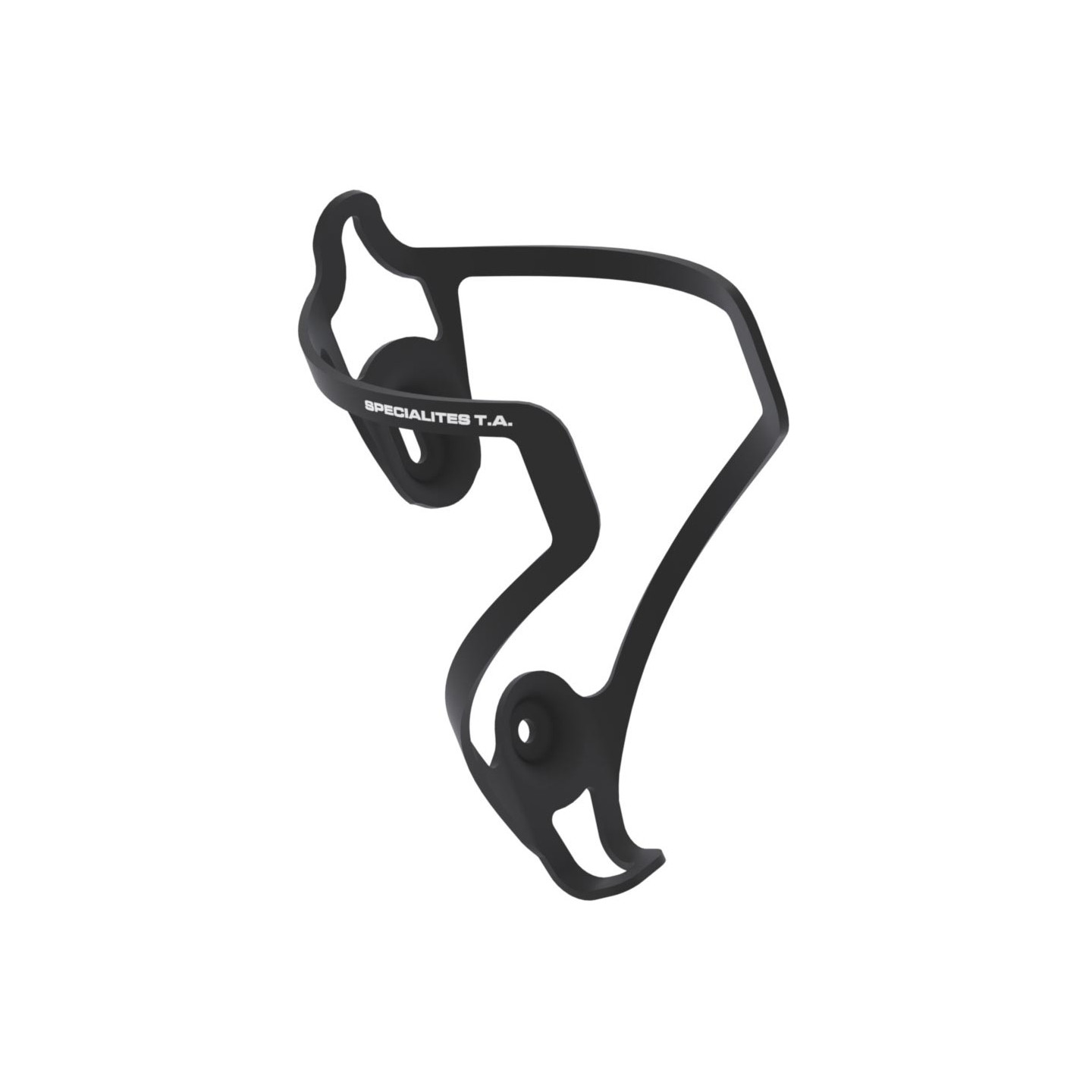 Spécialités TA SIN SLR Black Polish bottle cage