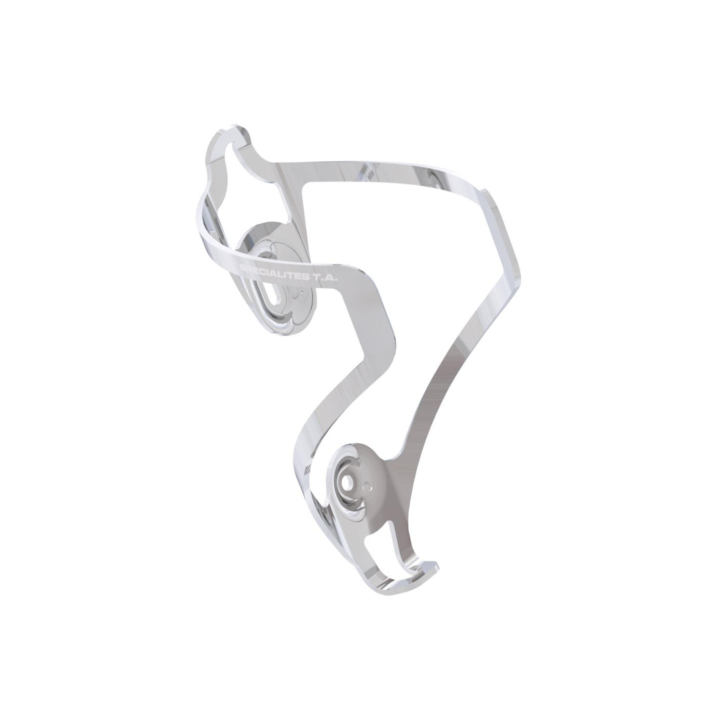 Spécialités TA SIN SLR Silver Polish bottle cage