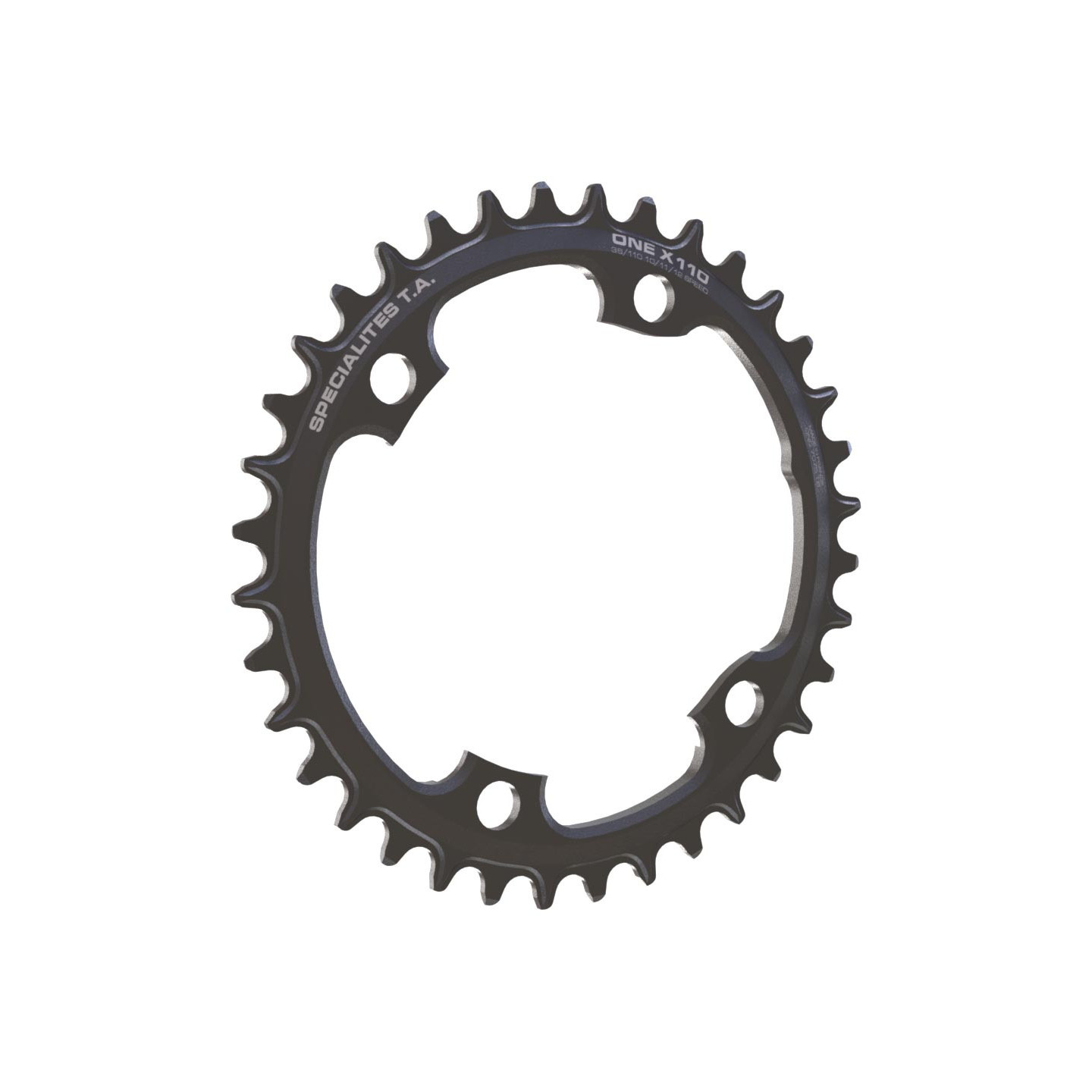 Single Chainring Gravel Spécialités TA ONE X110