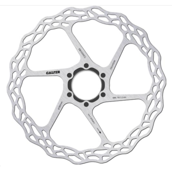 Brake Disc Galfer - Wave Road Centre Lock - ø180mm - 133g