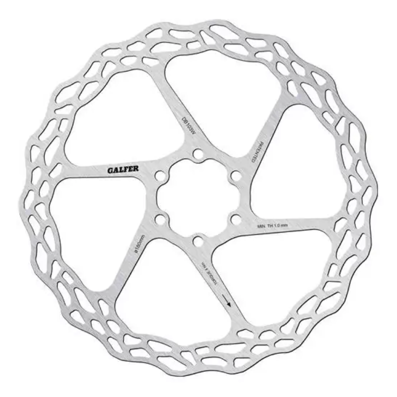 Disque de frein Galfer - Wave Road - ø180mm - 106gr Galfer DB103W Disques Route Disque de frein Galfer - Wave Road - ø180mm - 106gr Galfer DB103W Disques Route