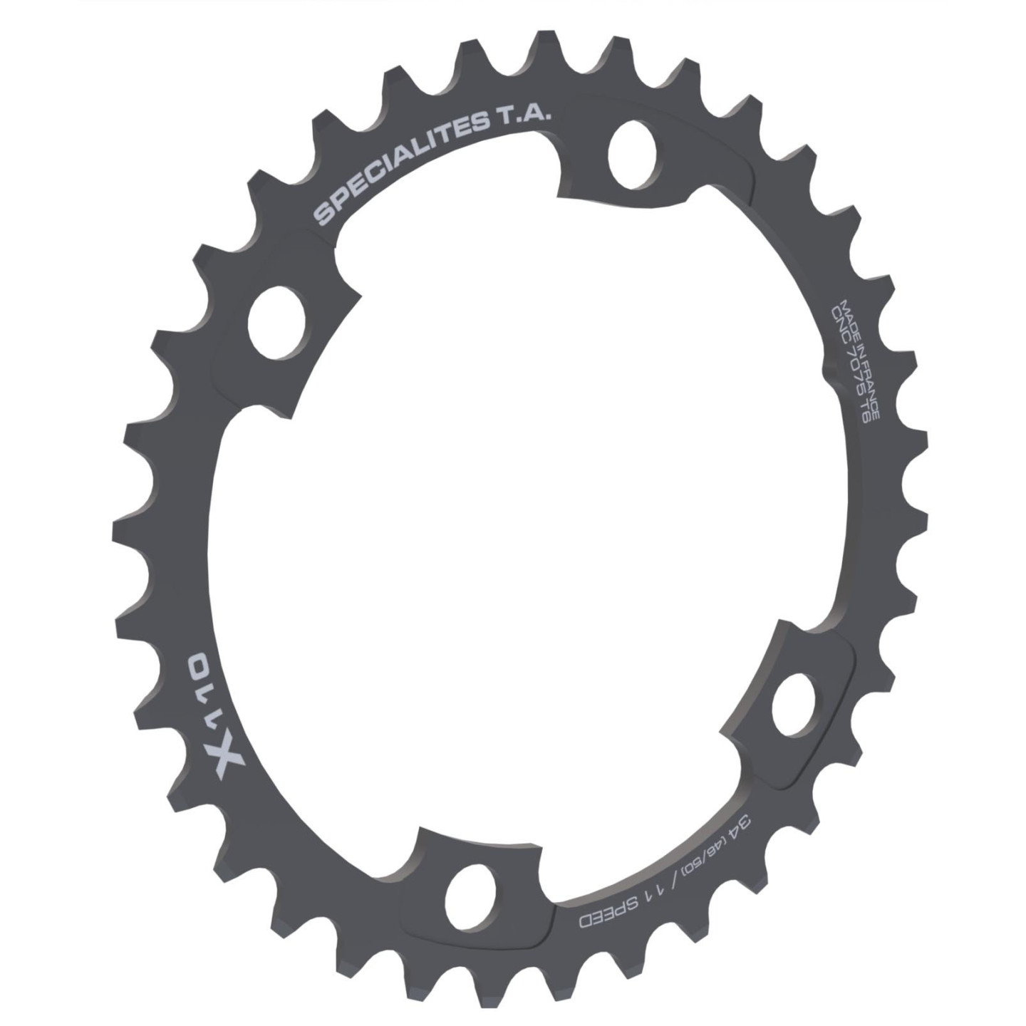 Chainring Spécialités TA X110 11-speed Inner for Shimano