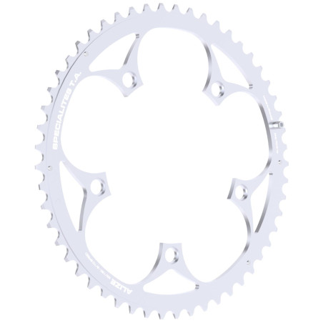 Plateau Spécialités TA Alizé Extérieur 130mm 9/10V Argent Spécialités TA PL50130302 Double