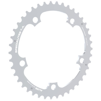 Chainring Spécialités TA Alizé Middle 130mm 9/10-speed Silver