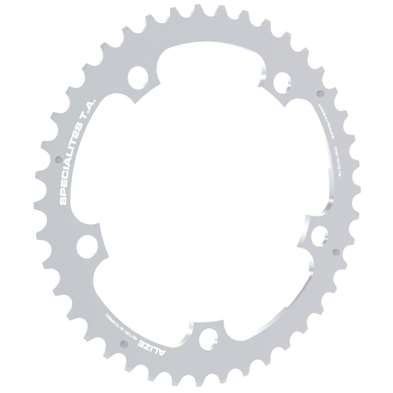 Corona Spécialités TA Alizé intermedia 130mm 9/10v argento Corona Spécialités TA Alizé intermedia 130mm 9/10v argento