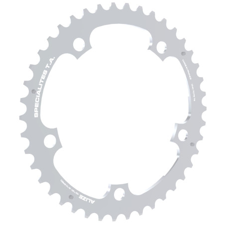 Chainring Spécialités TA Alizé Middle 130mm 9/10-speed Silver