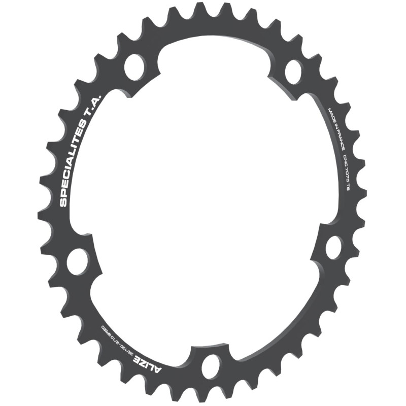 Chainring Spécialités TA Alizé Inner 130mm 9/10/11-speed Black