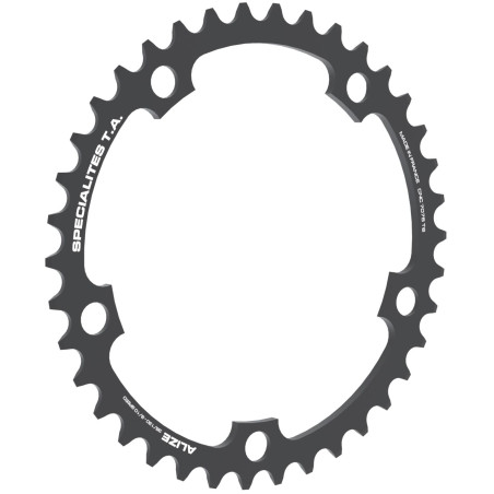 Plateau Spécialités TA Alizé Intérieur 130mm 9/10/11V Noir Spécialités TA PL50130109 Double
