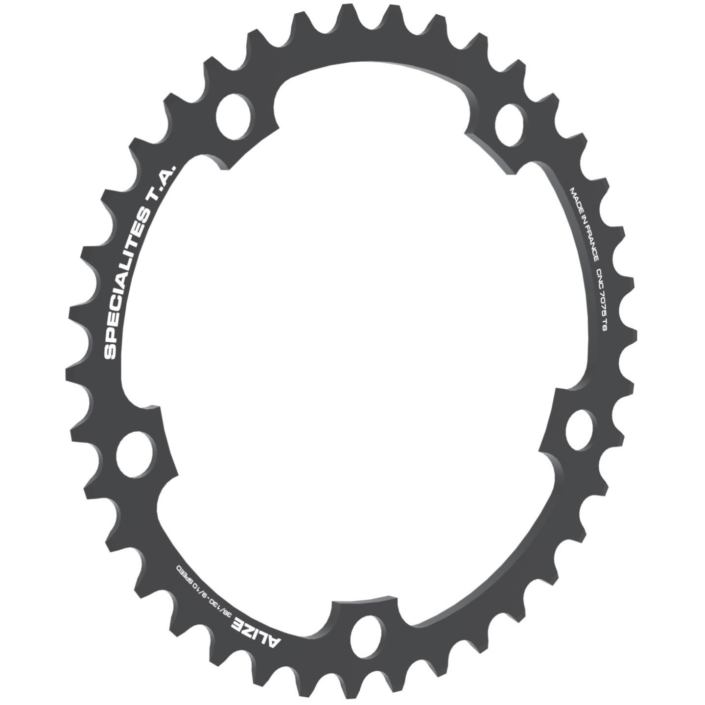 Chainring Spécialités TA Alizé Inner 130mm 9/10/11-speed Black