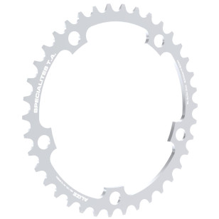 Spécialités TA Alizé Kettenblatt innen 130mm 9/10/11-fach Silber