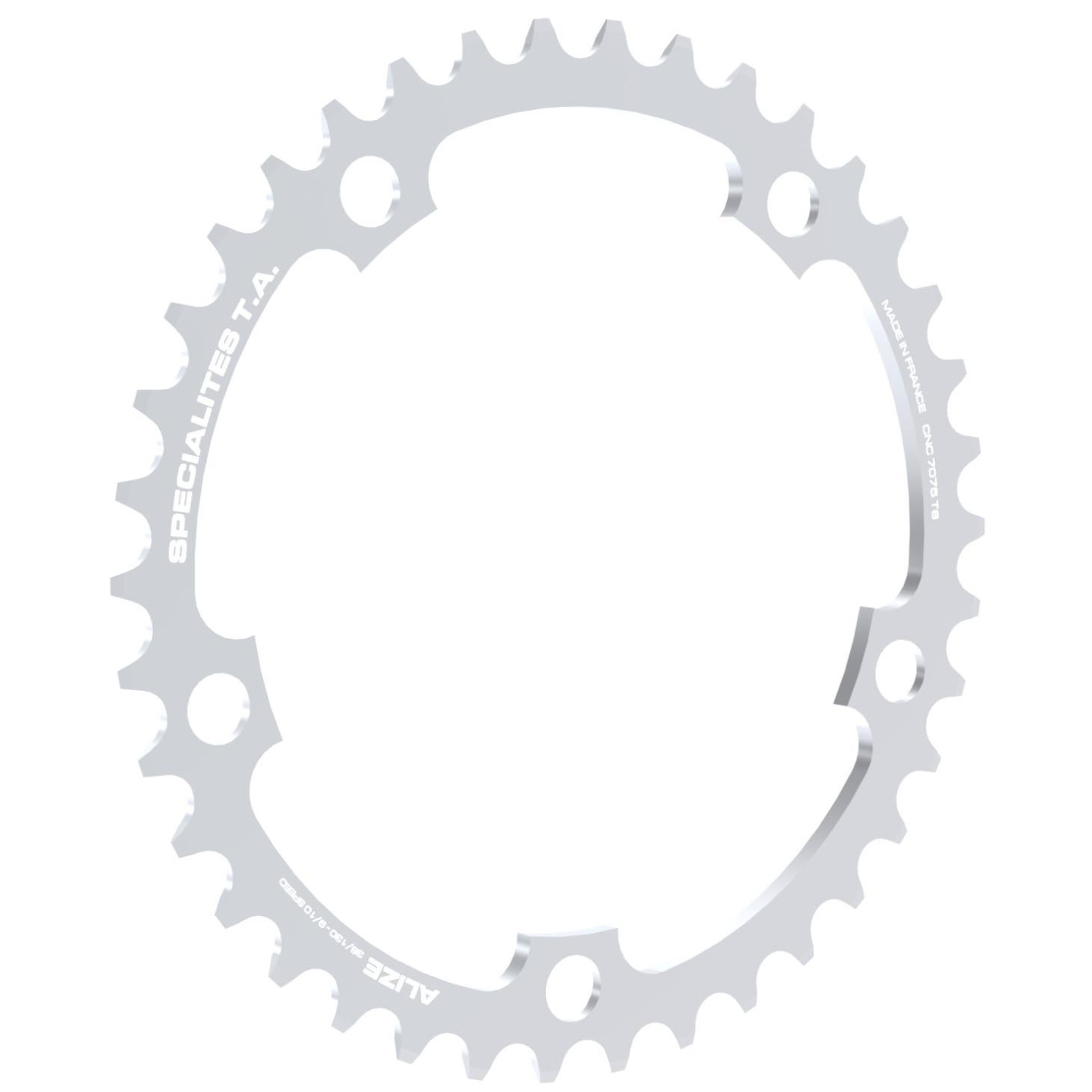 Chainring Spécialités TA Alizé Inner 130mm 9/10/11-speed Silver