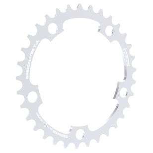 Spécialités TA Zéphyr Kettenblatt Compact 110mm innen 9/10/11-fach Silber