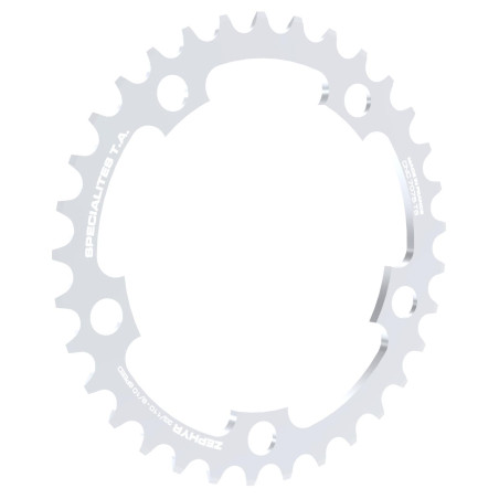 Chainring Spécialités TA Zéphyr Compact 110mm Inner 9/10/11-speed Silver