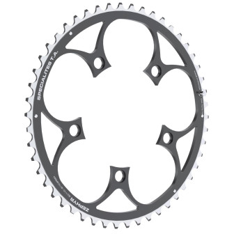 Chainring Spécialités TA Zéphyr Compact 110mm Outer 9/10-speed Black