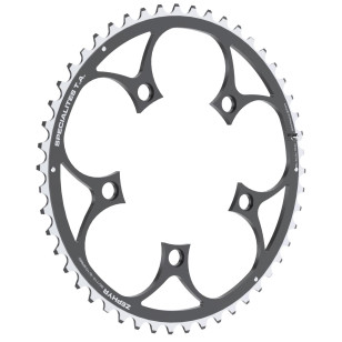 Chainring Spécialités TA Zéphyr Compact 110mm Outer 9/10-speed Black