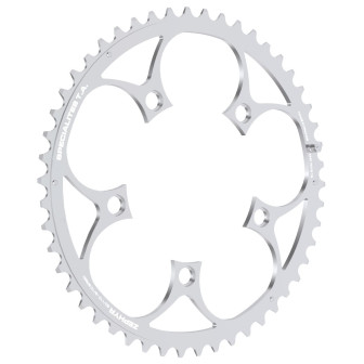 Chainring Spécialités TA Zéphyr Compact 110mm Outer 9/10-speed Silver