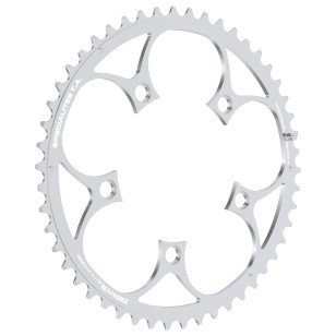 Spécialités TA Zéphyr Compact 110mm kettingblad buiten 9/10-speed Zilver