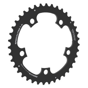 Chainring Spécialités TA Zéphyr Compact 110mm Middle 9/10-speed Black
