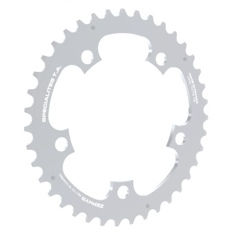 Chainring Spécialités TA Zéphyr Compact 110mm Middle 9/10-speed Silver