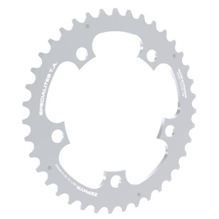 Chainring Spécialités TA Zéphyr Compact 110mm Middle 9/10-speed Silver