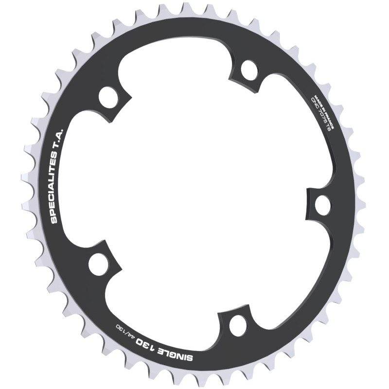 Monoplato Spécialités TA 130mm SINGLE SPEED/TÁNDEM/ROHLOFF negro Monoplato Spécialités TA 130mm SINGLE SPEED/TÁNDEM/ROHLOFF negro