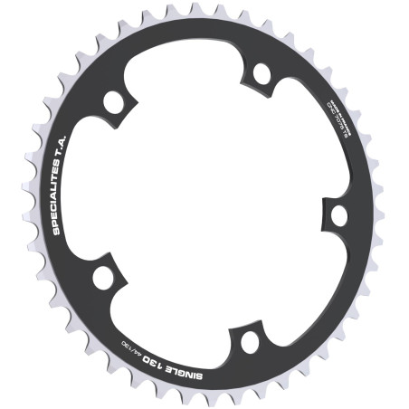 Monocorona Spécialités TA 130mm SINGLE SPEED/TANDEM/ROHLOFF nera