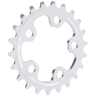 Chainring Spécialités TA Compact 9-speed Inner 58mm Silver