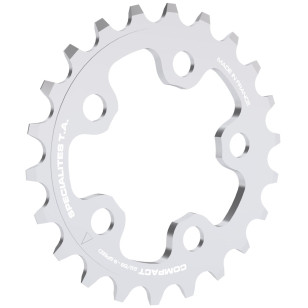 Spécialités TA Compact kettingblad 9-speed binnen 58mm zilver