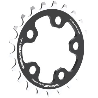 Chainring Spécialités TA Compact 9-speed Inner 58mm Black