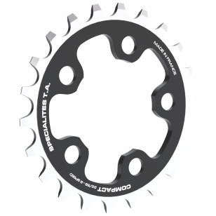 Plateau Spécialités TA Compact 9V Intérieur 58mm Noir Spécialités TA PL50058109 Triple