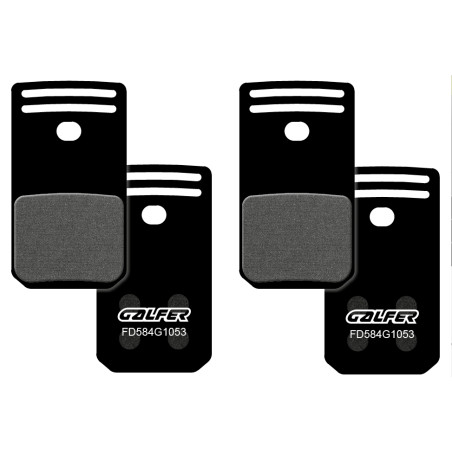 Plaquettes de frein GALFER - MAGURA Gustav Pro - Standard Galfer FD584G1053 Magura