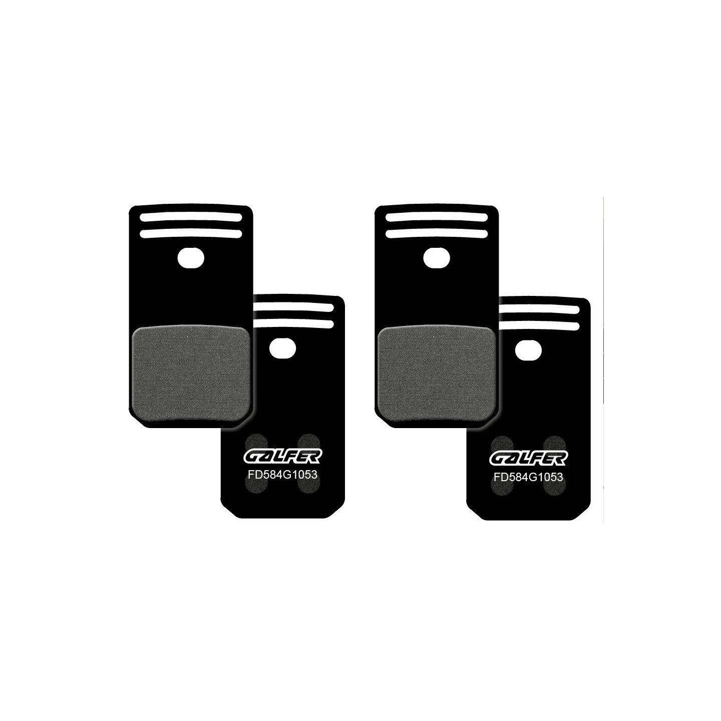 Brake Pads GALFER - MAGURA Gustav Pro - Performance