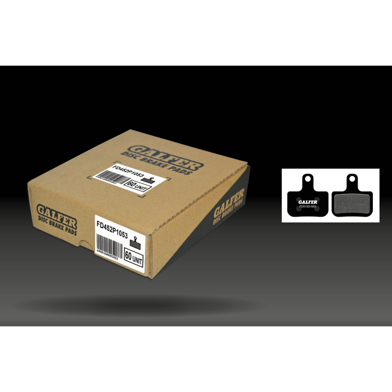 Pastiglie freno GALFER - Sram Level/T/TL - Standard (lotto da 30 paia) Pastiglie freno GALFER - Sram Level/T/TL - Standard (lotto da 30 paia)