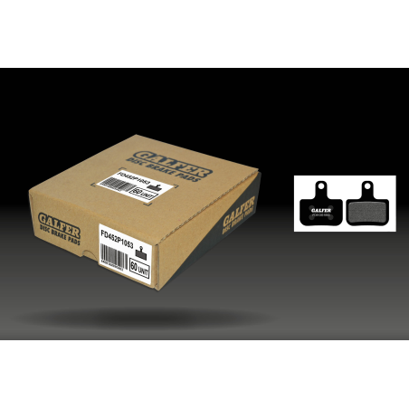 Bremsbeläge GALFER - Sram Level/T/TL - Standard (Packung mit 30 Paar)
