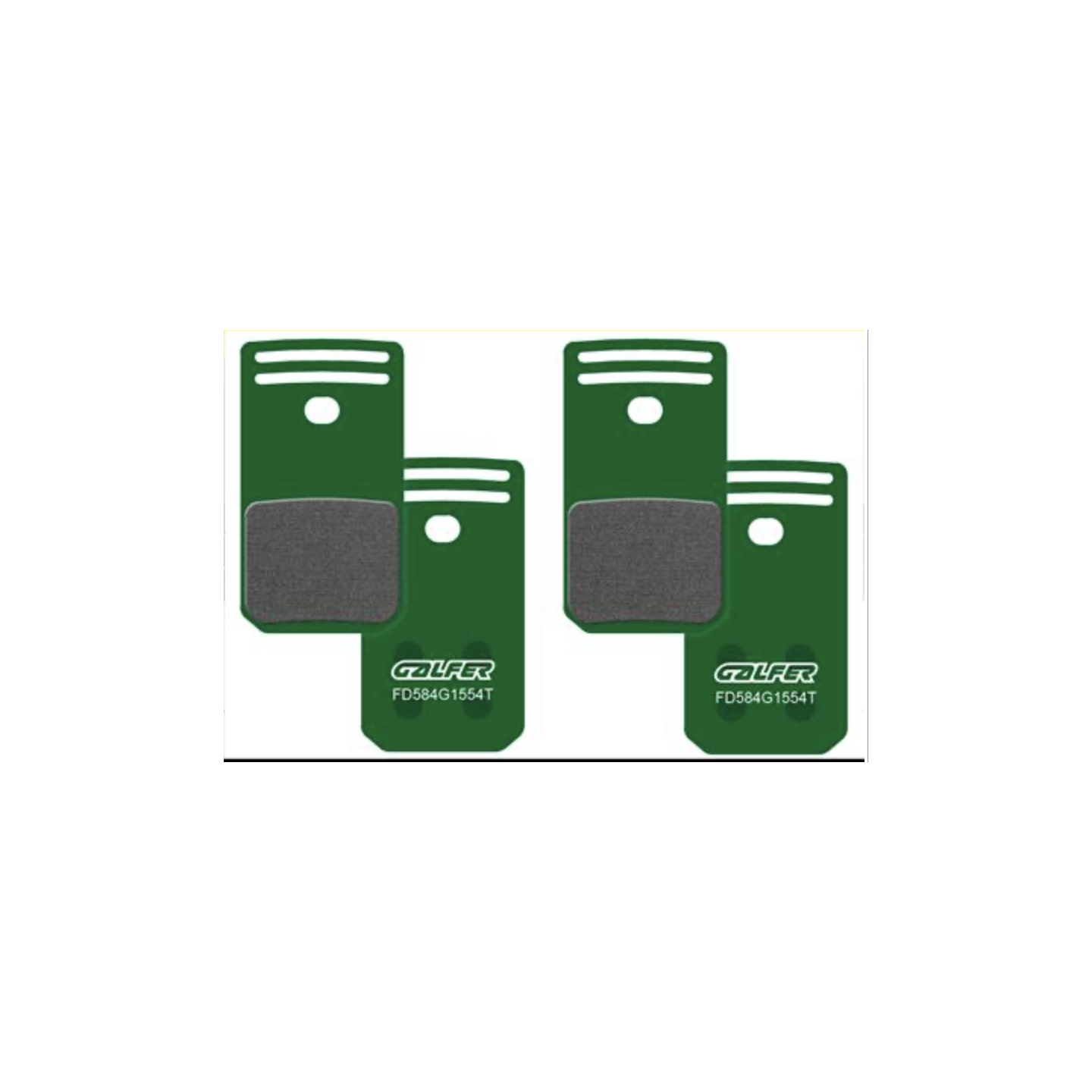 Brake Pads GALFER - MAGURA Gustav Pro - Pro
