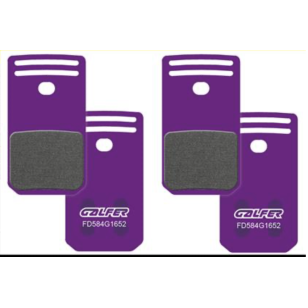 Pastillas de freno GALFER - MAGURA Gustav Pro - E-Bike